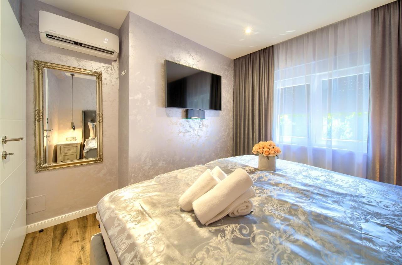 Luxury Apartments Jf Rab Town Kültér fotó